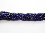 Lapis Lazuli Beads | Round Beads | 4mm | A Grade