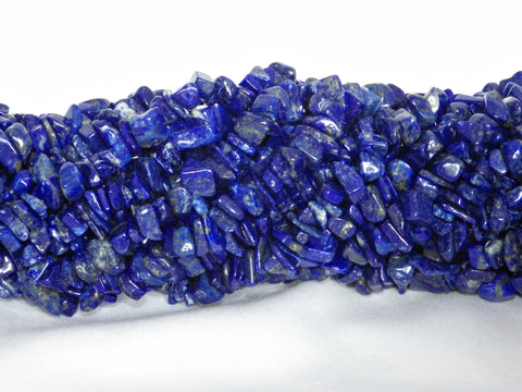 Lapis Lazuli Chip Beads - 5x8mm