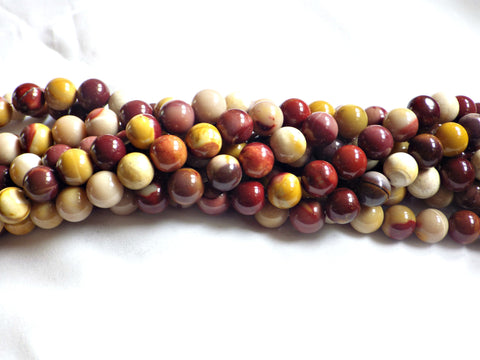 10mm Mookaite Beads