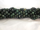 8mm Moss Agate Round Beads