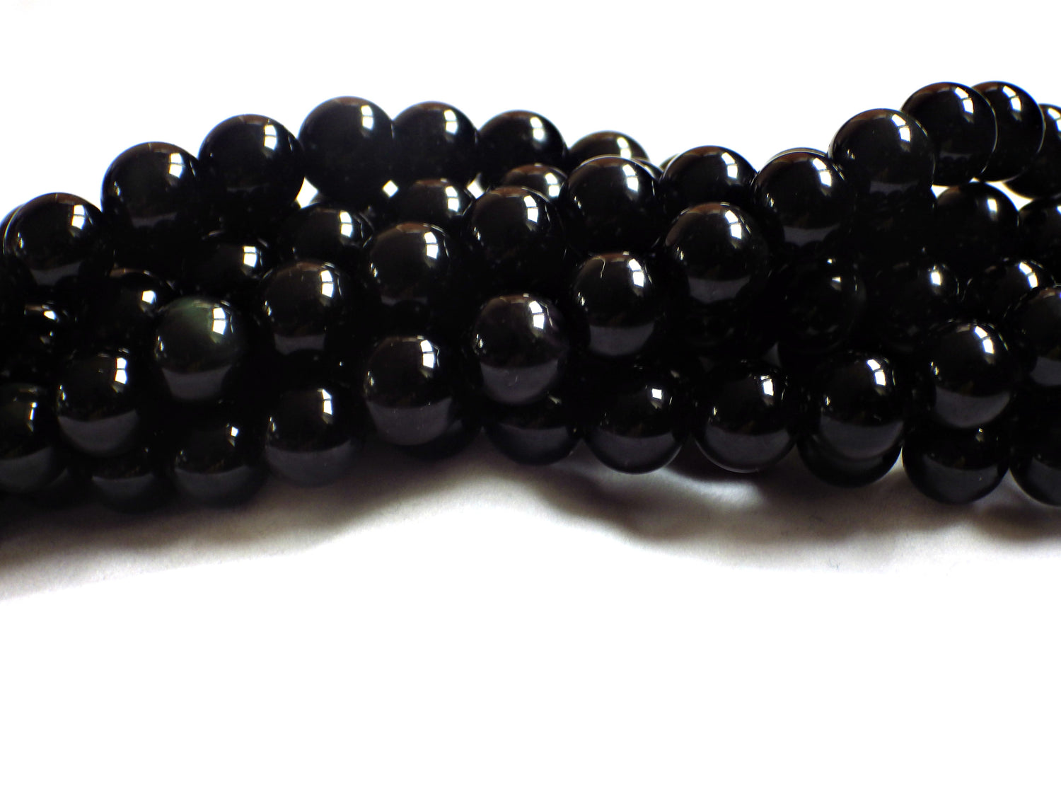 Rainbow Obsidian | Round Beads | 6mm