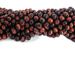 Tiger Eye (Red) | Round Beads | 8mm | A Grade