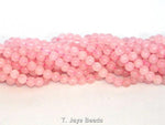 6mm Rose Quartz Round Beads for Jewellery Making