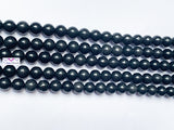 8mm Shungite Round Beads (Stabilised)