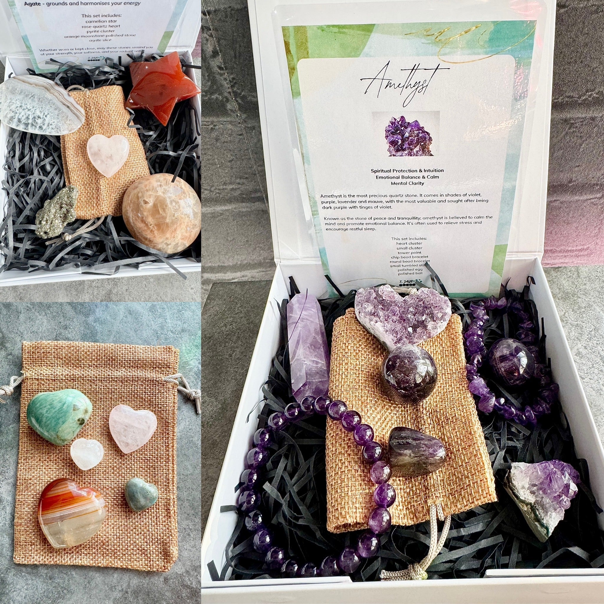 Gemstone Gift Sets