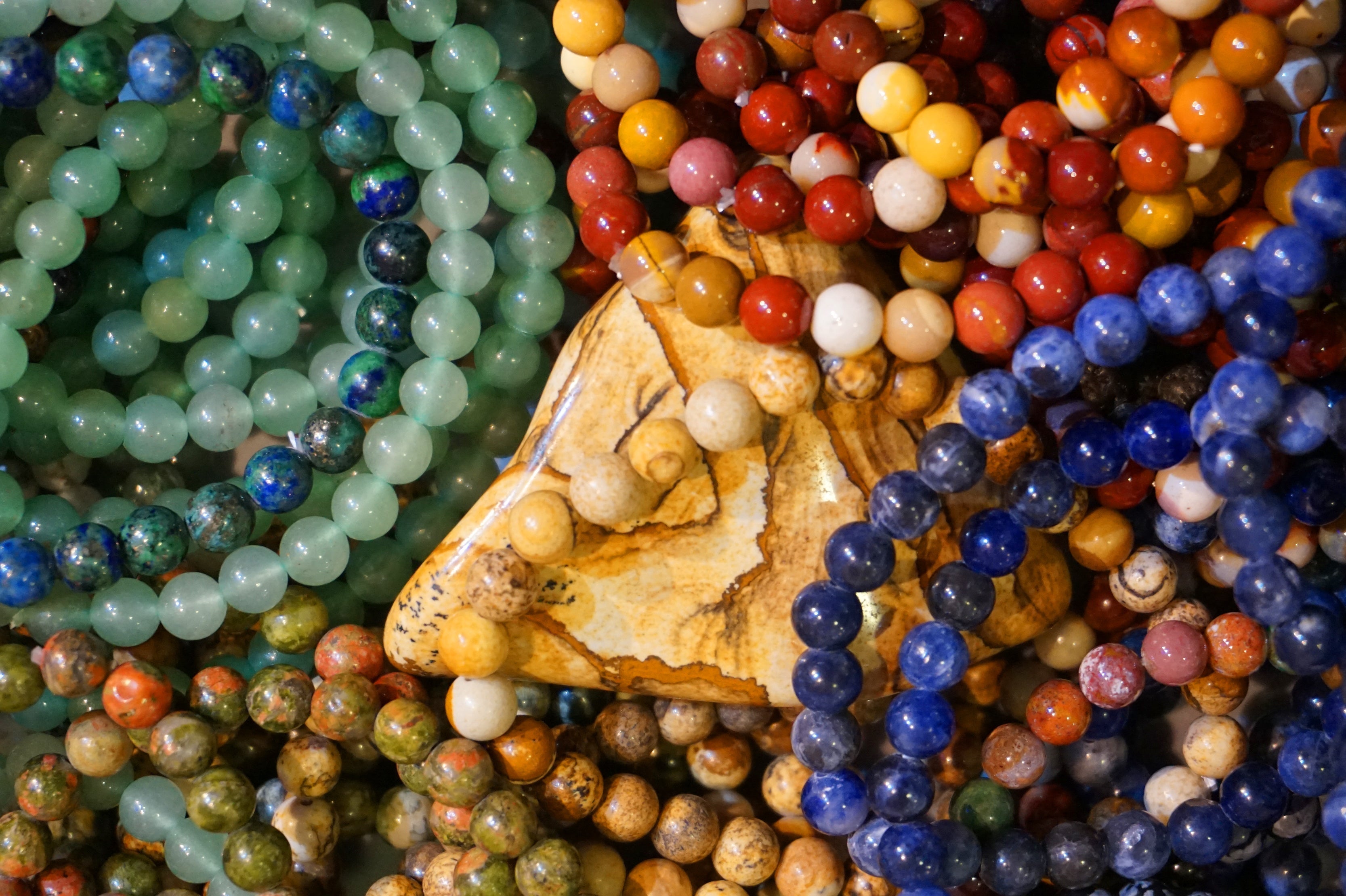 Gemstone Beads