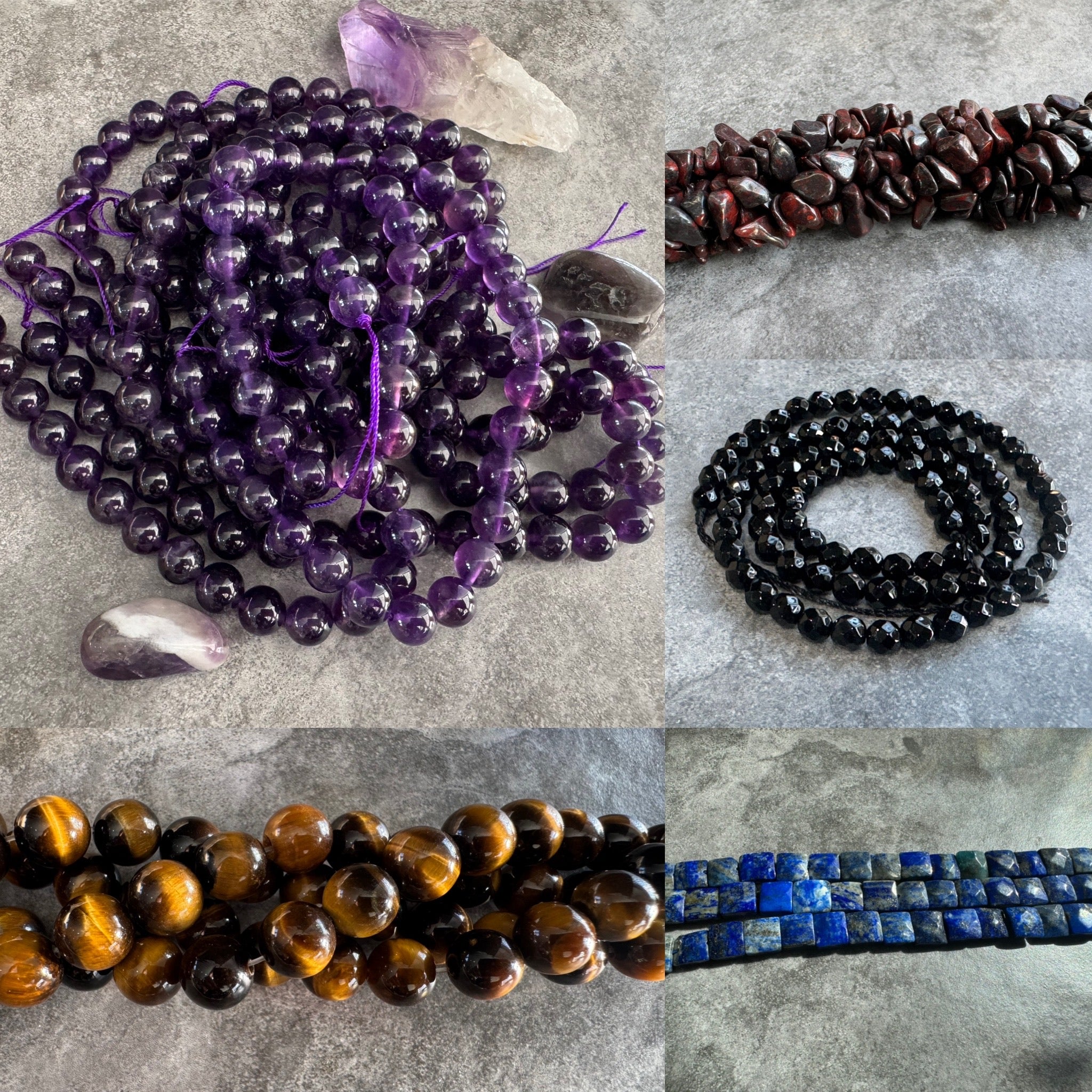 5 Must Have Gemstone Beads