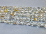 Topaz | Nugget Beads | 6-8mm | A Grade