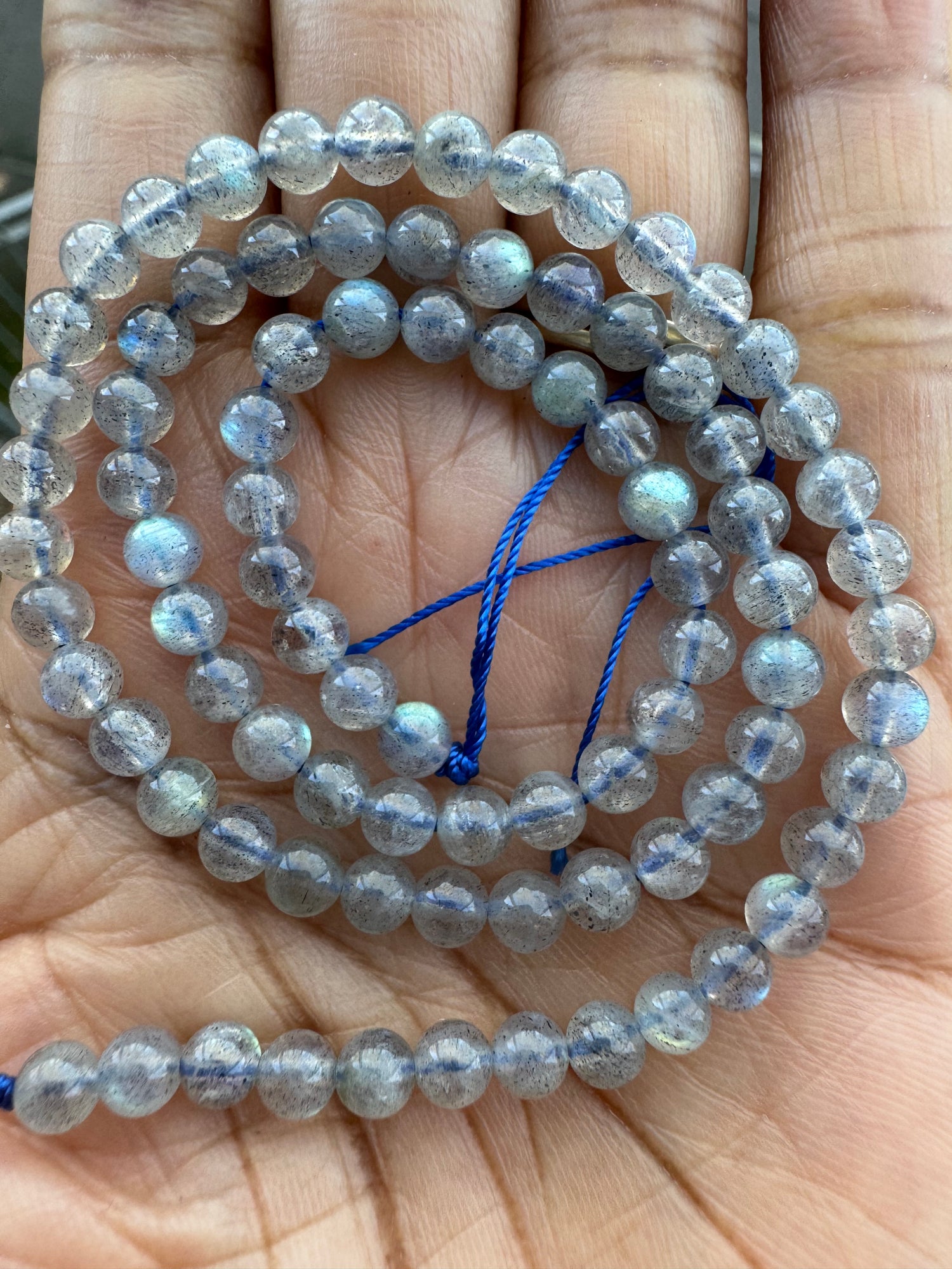 Labradorite | Round Beads | 4mm | AA Grade
