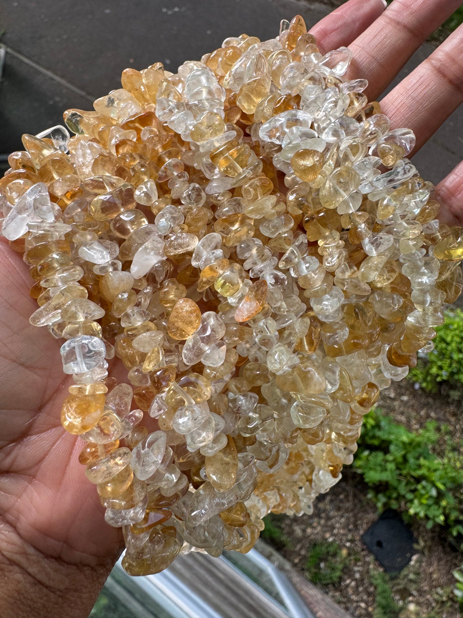 Citrine | Chip Beads | 5-8mm