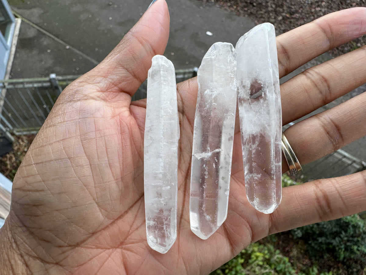 Quartz Column Crystal Quartz Column Stones | Gemstones | T Jays Beads – T. Jays Beads