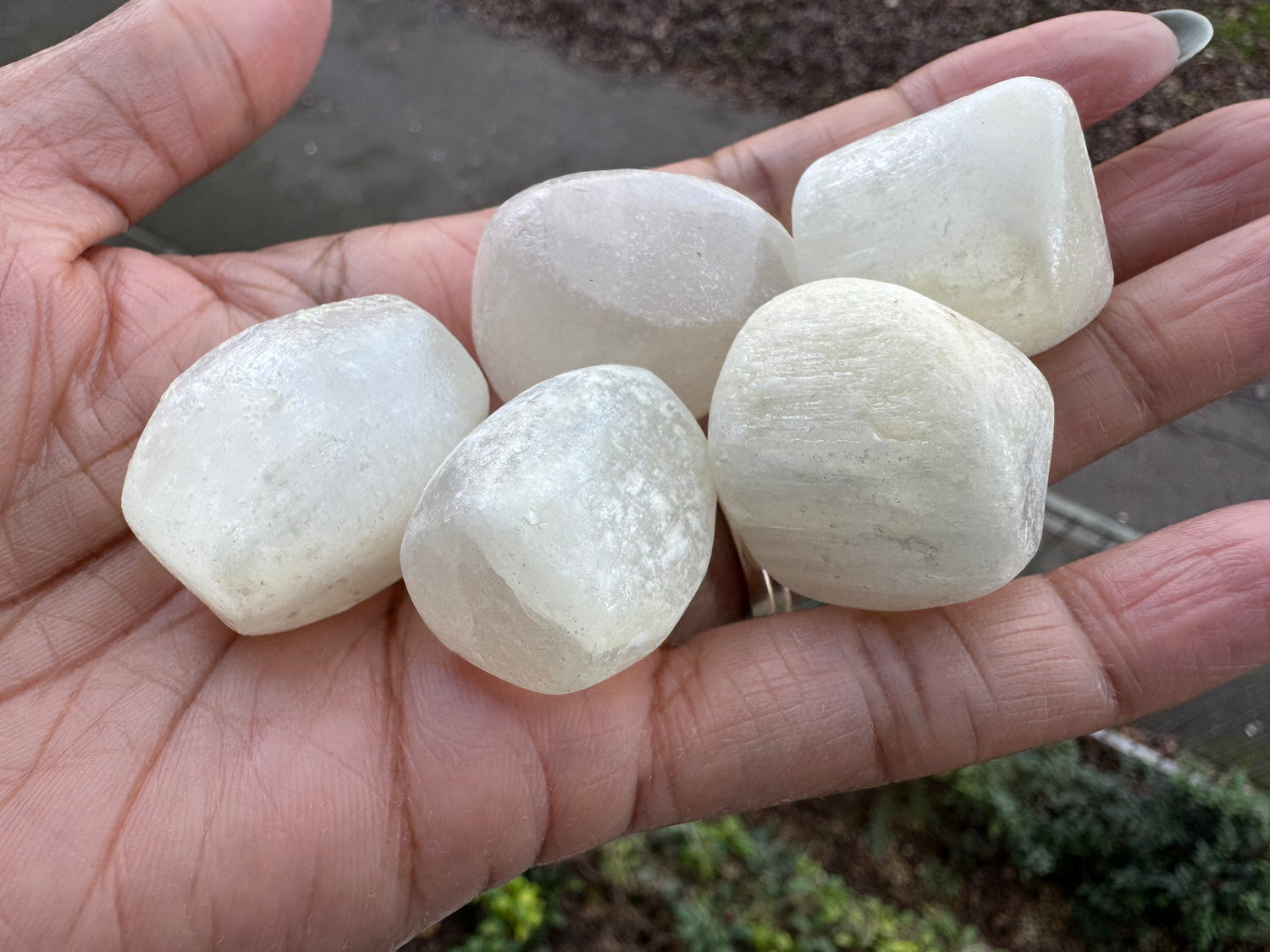 Selenite | Tumbled Stones | 3x2cms