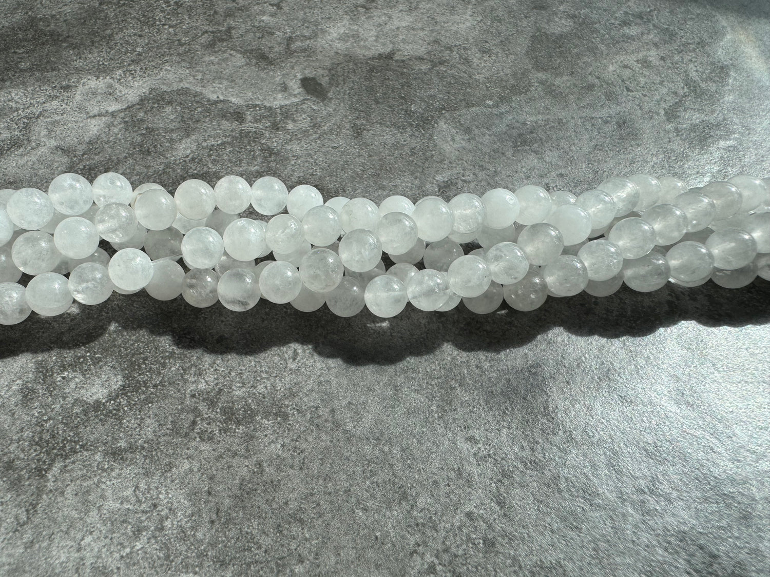 White Jade | Round Beads | 8mm