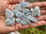 Celestite| Rough Stones | 2-3cms | 100g