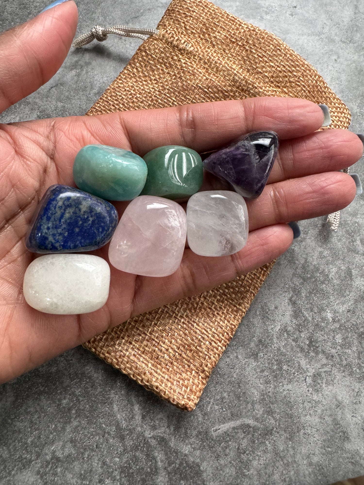 Gemstones Gift Set | 7 Stones