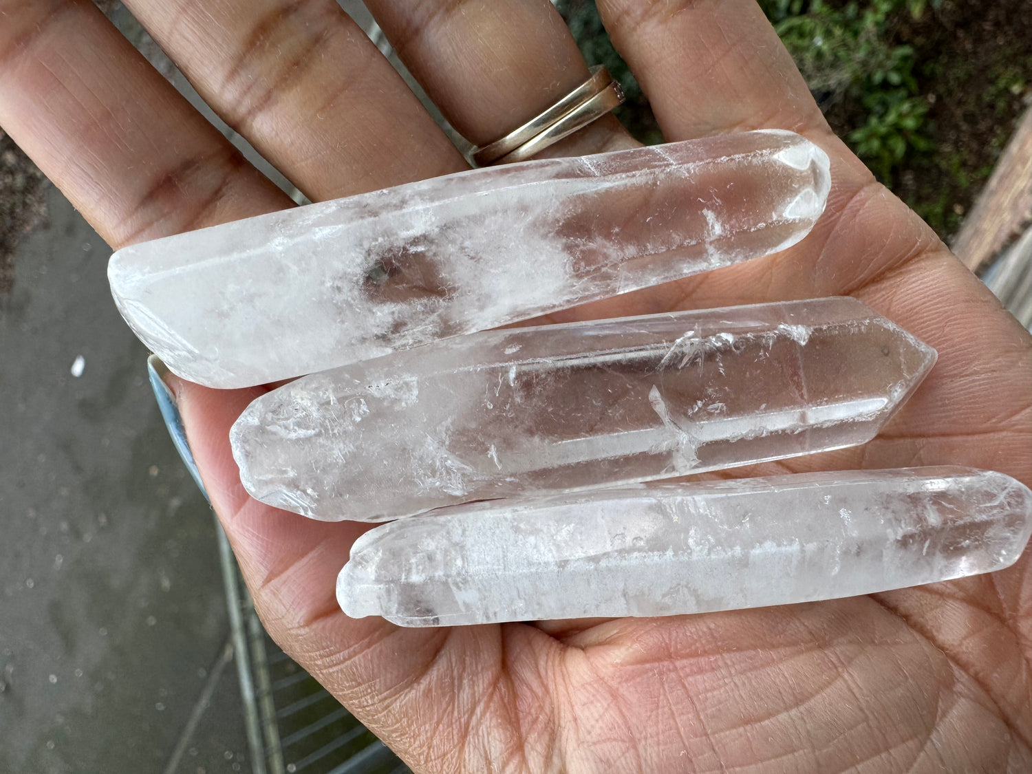 Crystal Quartz | Column Stones