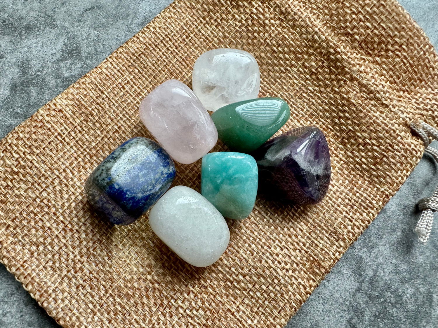 Gemstones Gift Set | 7 Stones