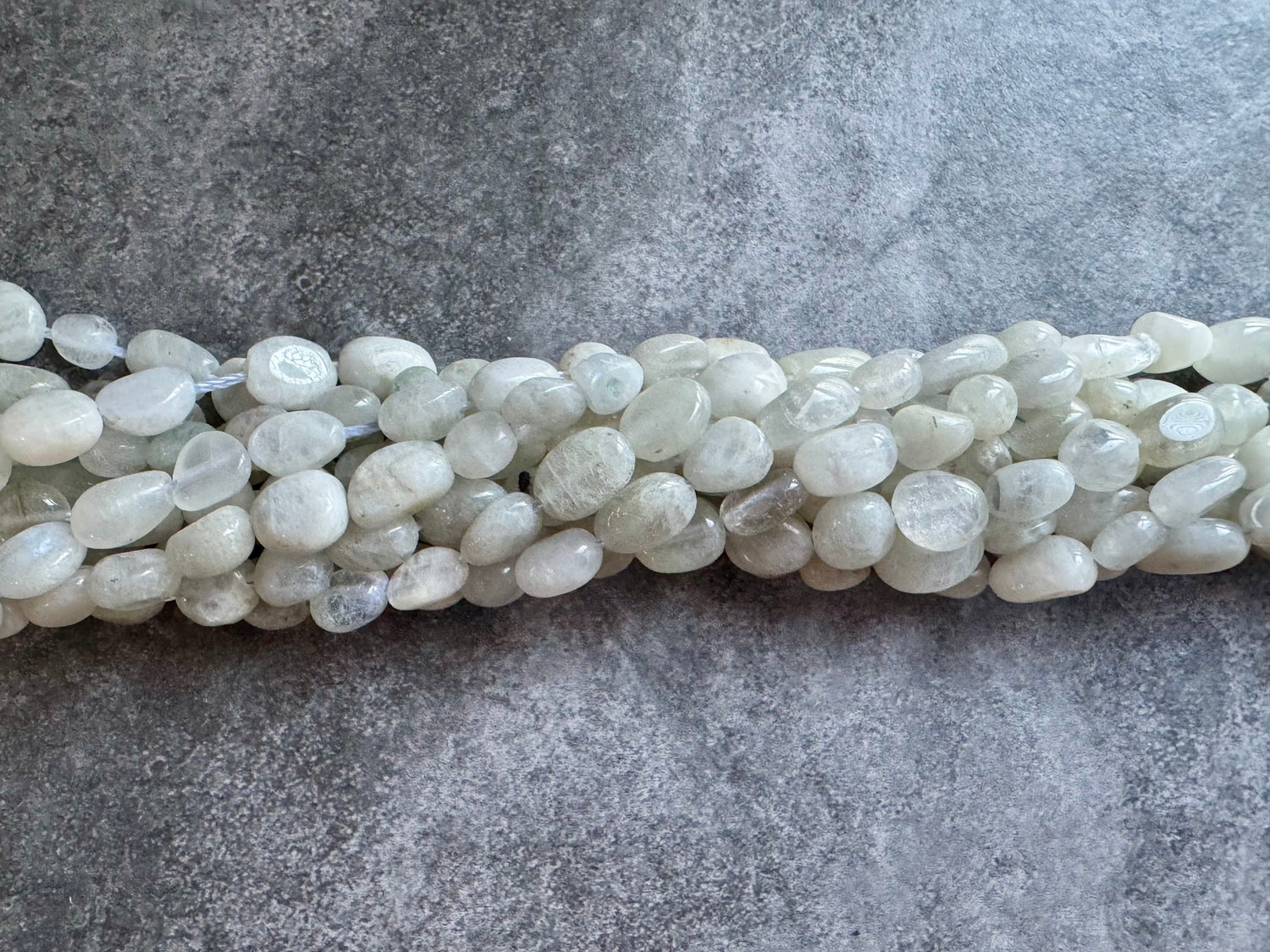 Moonstone | Nugget Beads | 6-9mm