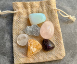 Gemstones Gift Set | Small | 6 Stones