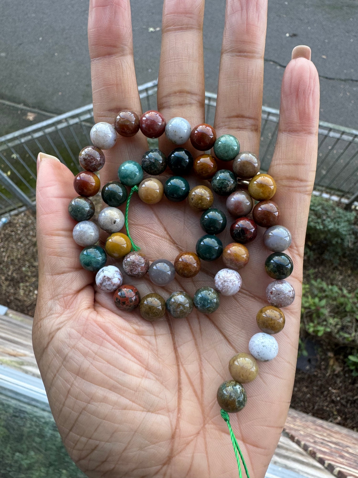 Ocean Jasper | Round Beads | 8mm
