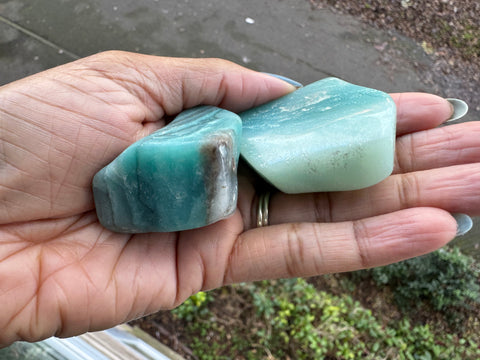 Amazonite | Tumbled Stones | 3-4cms