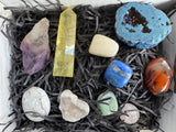 Talking Stones Set | Gemstone Crystals Set | Psychology