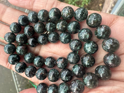 Seraphinite | Round Beads | 8mm