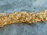 Citrine | Round Beads | 8mm | A Grade