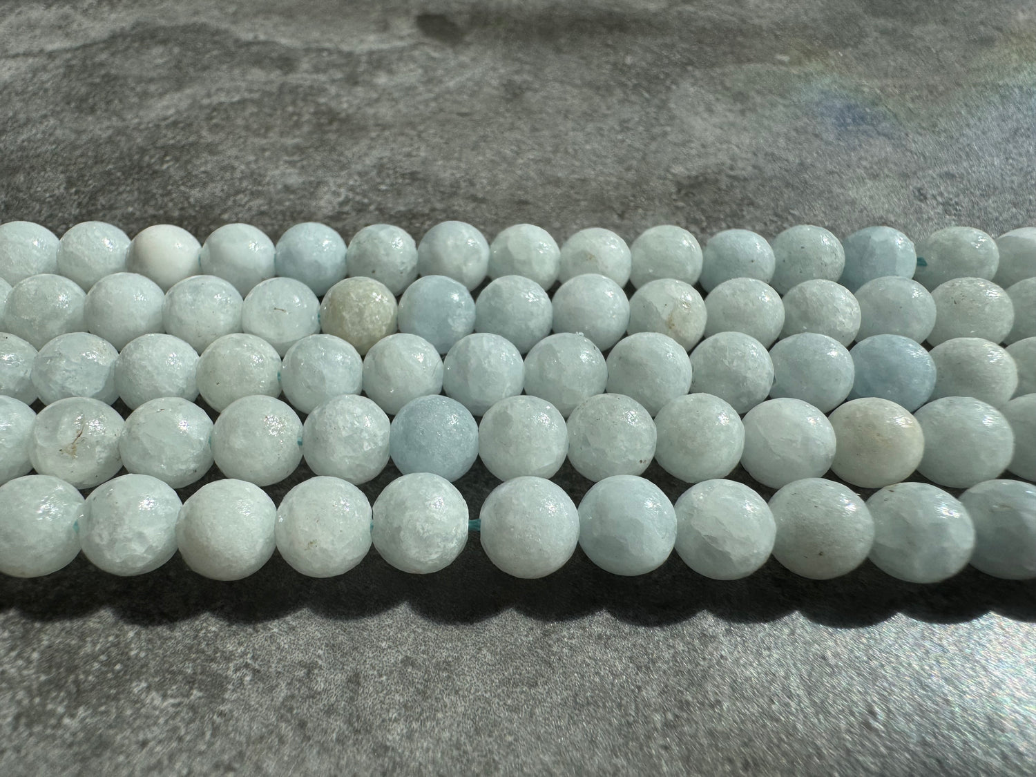 Celestite | Round Beads | 8mm