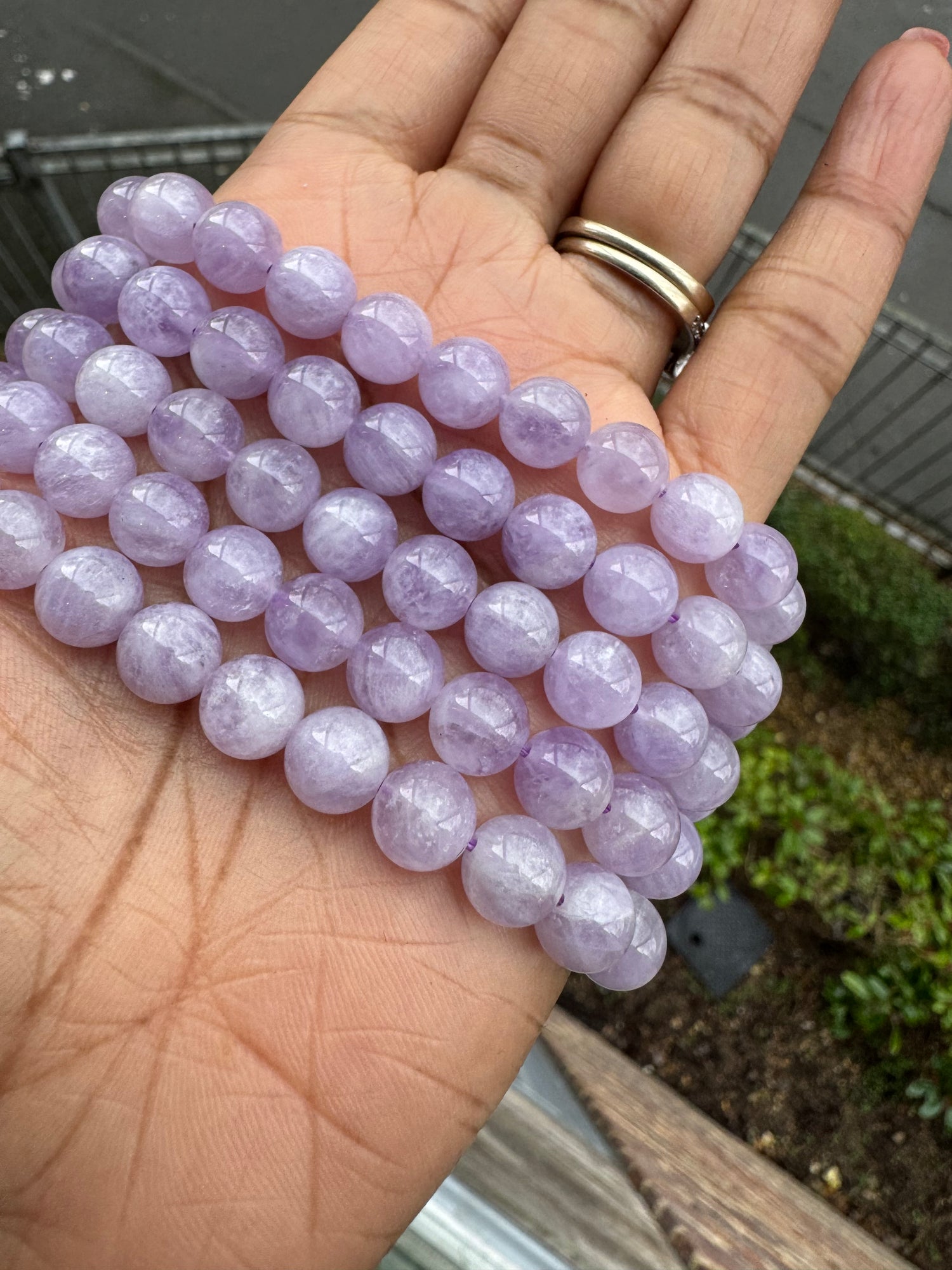 Amethyst (Lavender) | Round Beads | 6mm