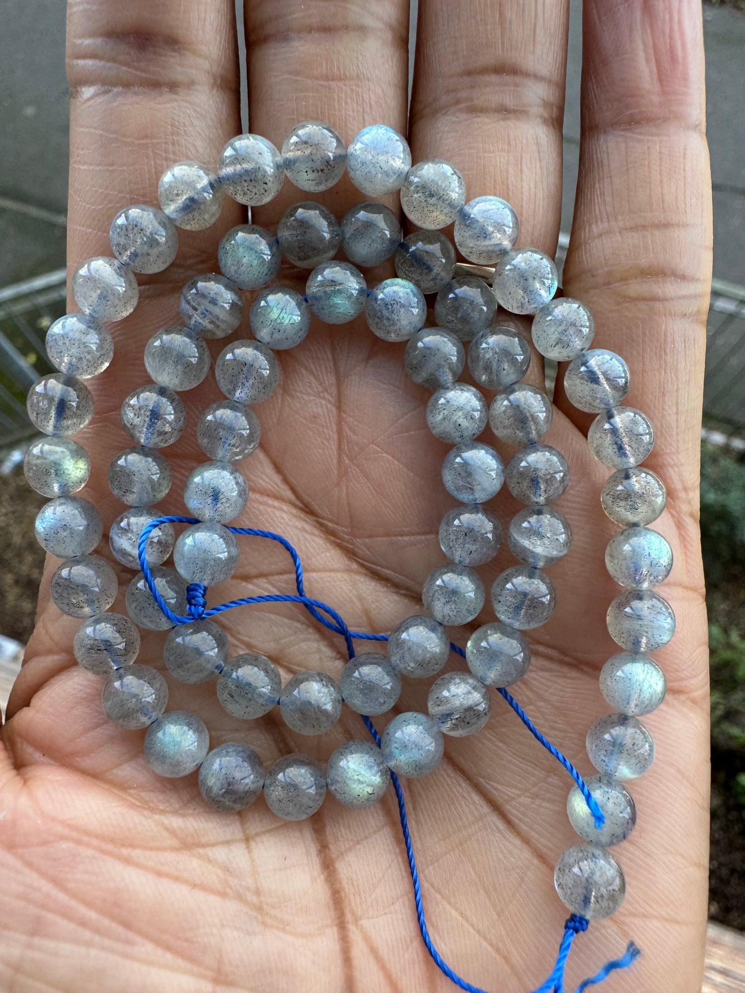 Labradorite | Round Beads | 6mm | AA Grade