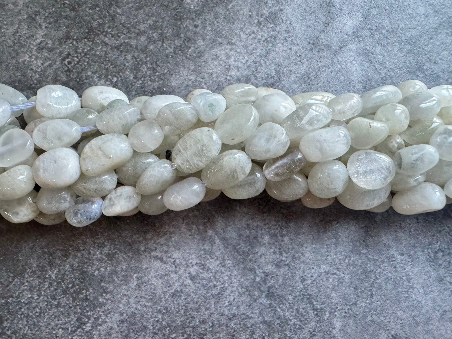 Moonstone | Nugget Beads | 6-9mm