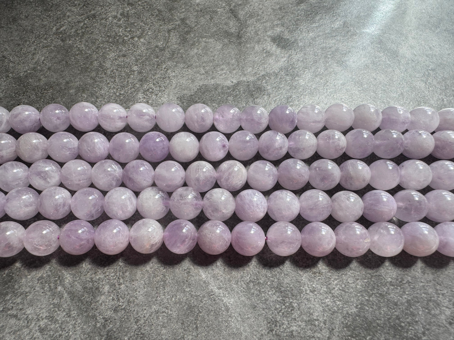 Amethyst (Lavender)| Round Beads | 8mm