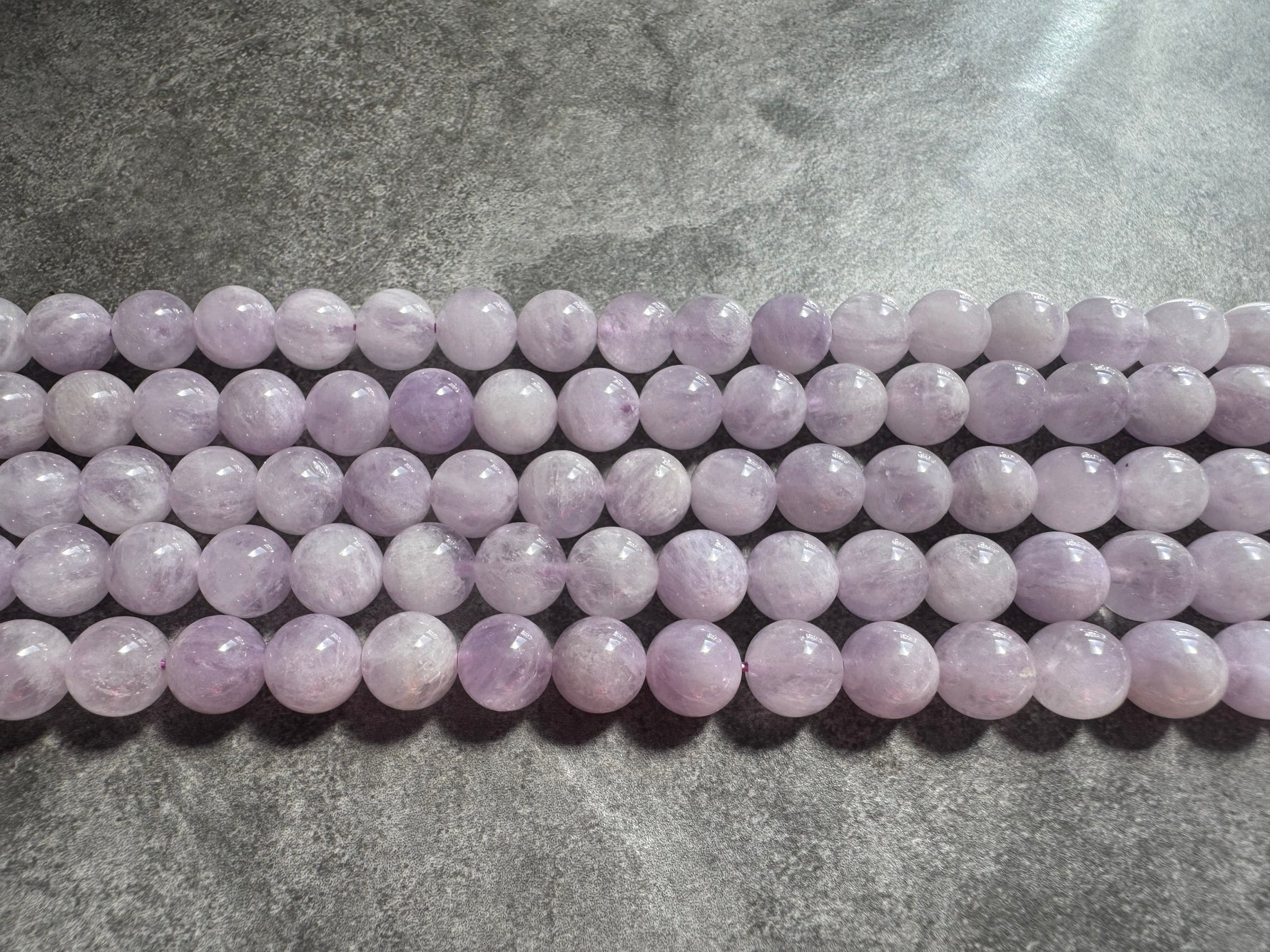 Amethyst (Lavender)| Round Beads | 8mm