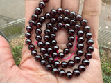 Garnet | Round Beads | 6mm