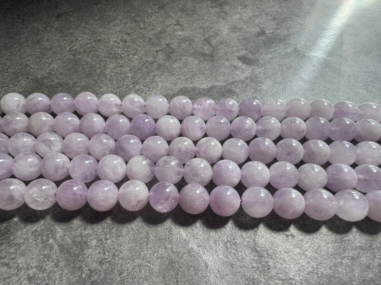 Amethyst (Lavender)| Round Beads | 8mm