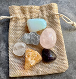 Gemstones Gift Set | Small | 6 Stones