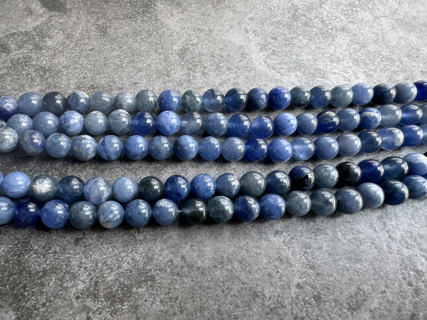 Sodalite | Round Beads | 6mm