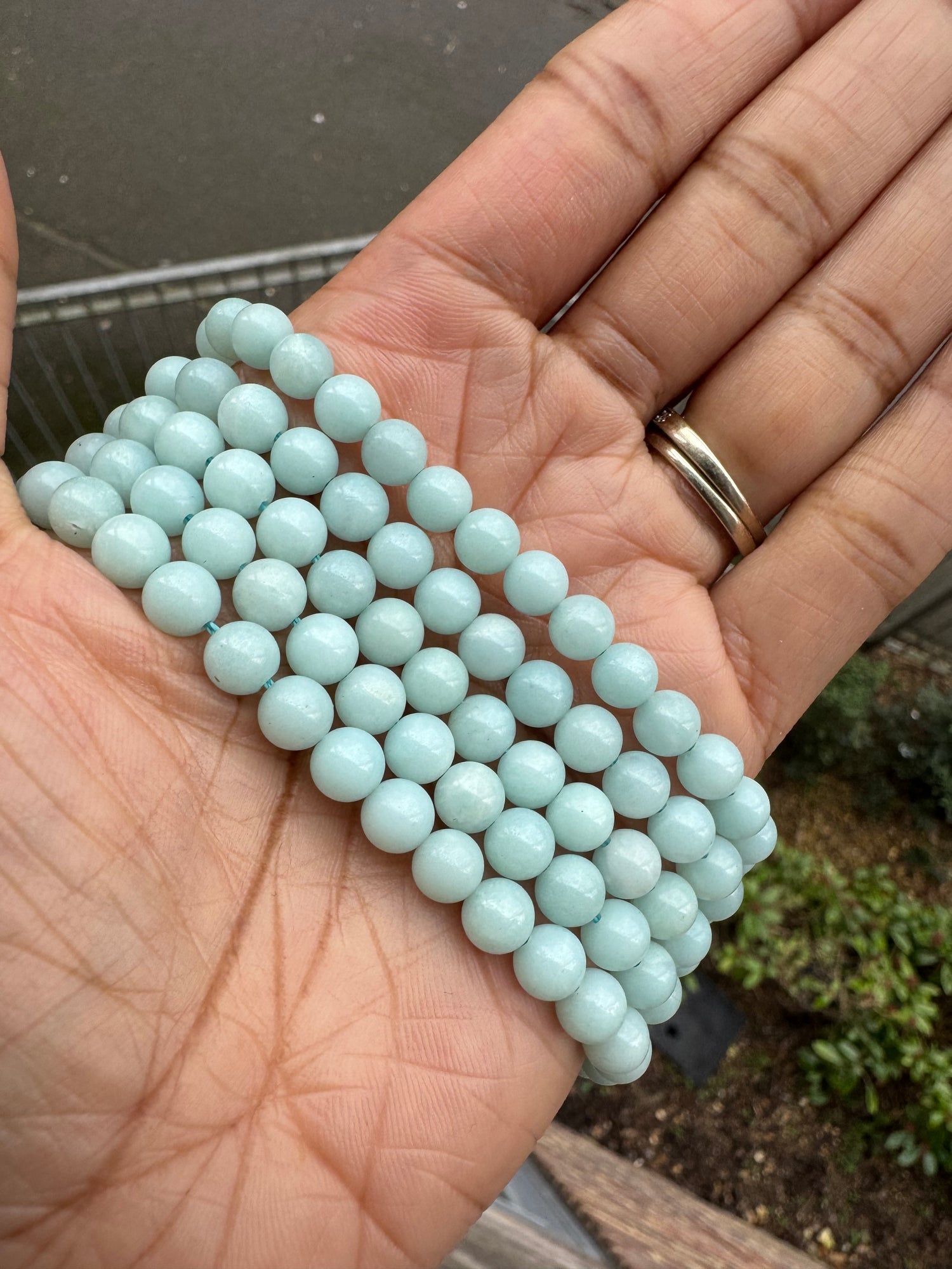 Amazonite | Round Beads | 6mm | A Grade