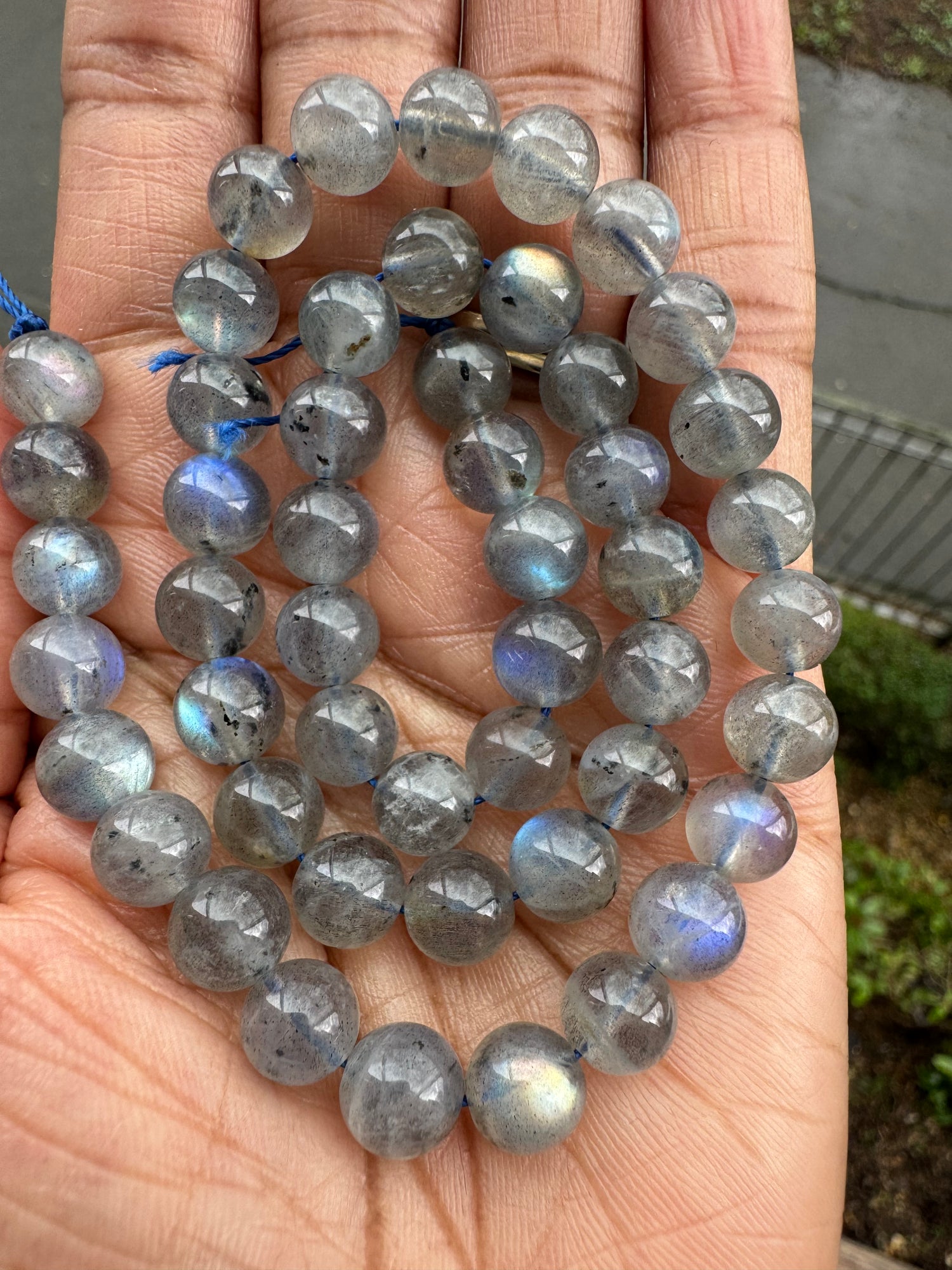 Labradorite | Round Beads | 8mm | AA Grade