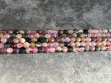 4mm Faceted Mixed Colour Tourmaline Small Coins