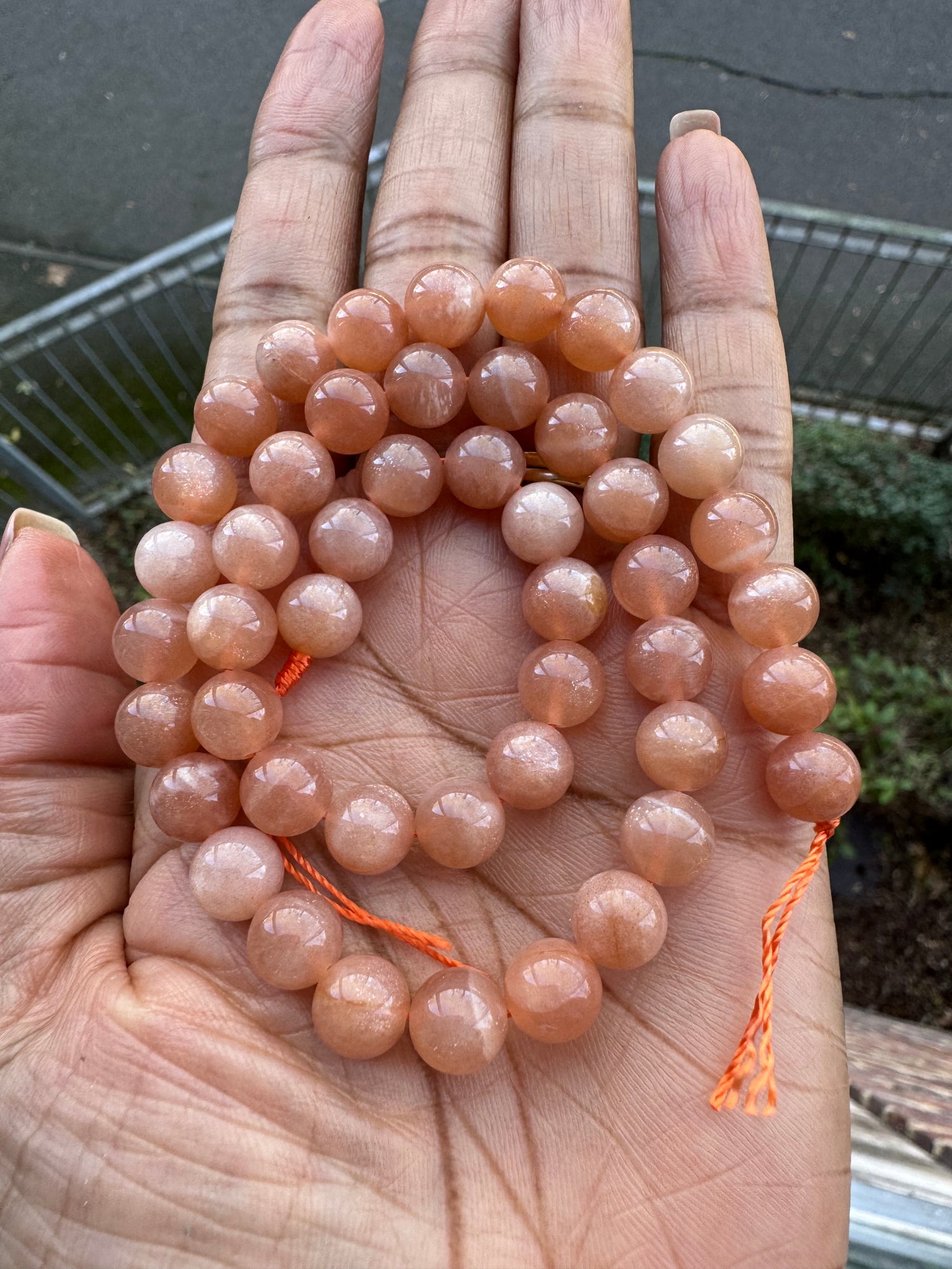 Sunstone | Round Beads | 8mm