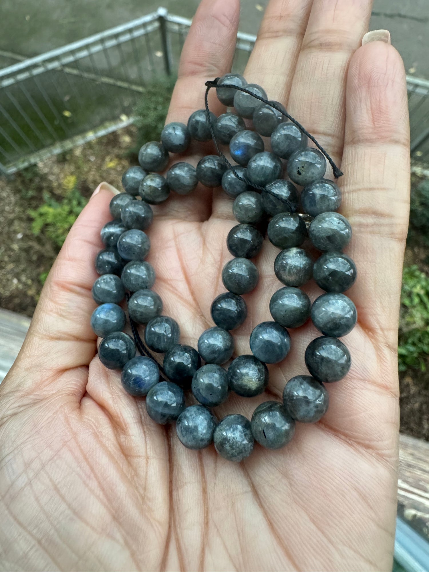 Labradorite | Round Beads | 8mm | AA Grade