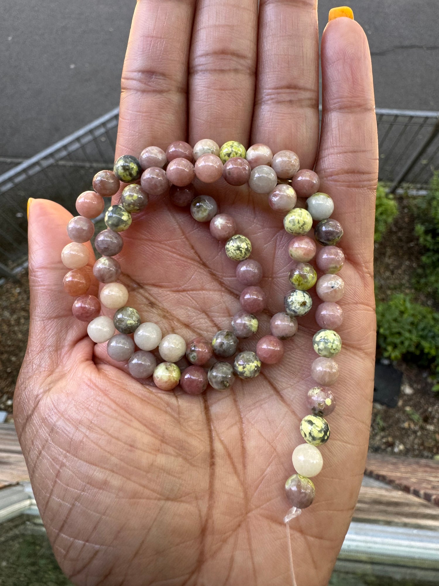 Cherry Jasper | Round Beads | 6mm