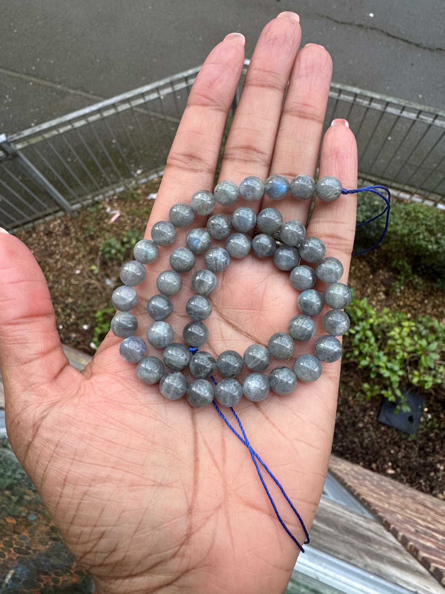 Labradorite | Round Beads | 8mm | AA Grade