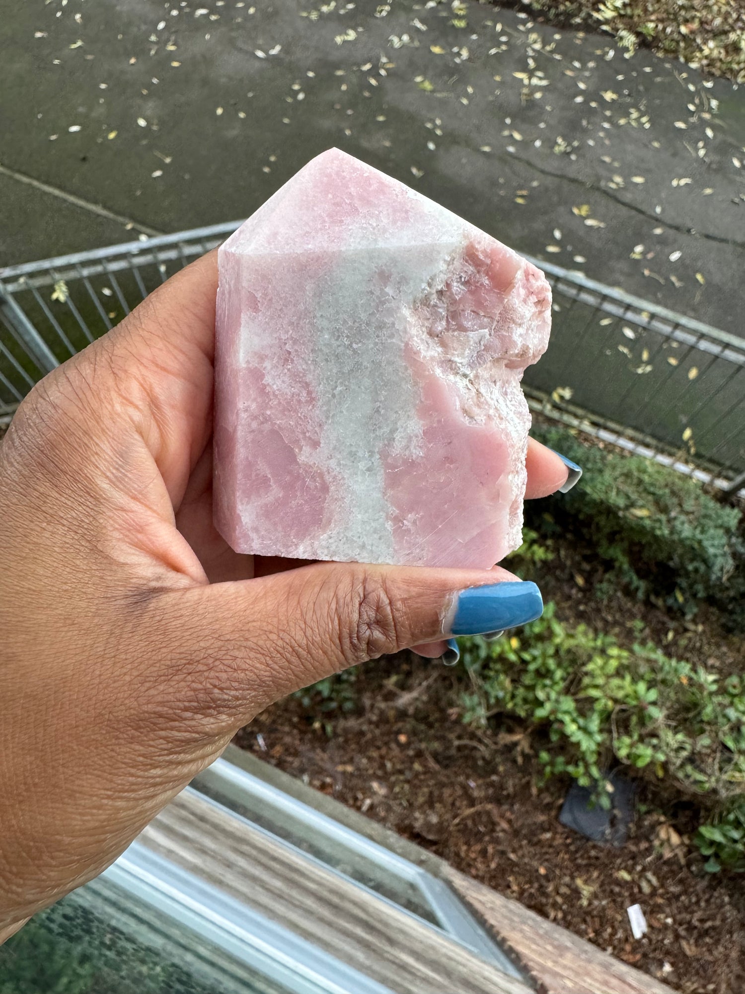 Pink Opal | Gemstone Crystals | 195g