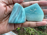 Amazonite | Tumbled Stones | 3-4cms