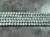 6mm Celestite Round Beads