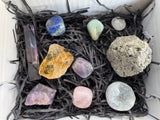 10 gemstone talking stone set