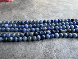 6mm Sodalite Round Beads